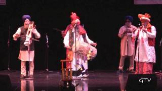 Ustad Lal Singh Bhatti amp Live Band Lok Saaz Boliyan Part 1  Apna Virsa Bhangra Night 2009 [upl. by Neu]