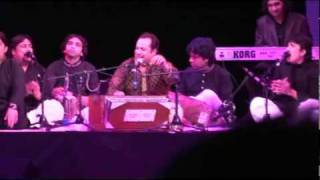 Rahat Fateh Ali Khan Live In Manchester Singing Yeh Jo Halka Halka part 2 [upl. by Noyahs321]