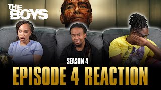 Wisdom of the Ages  The Boys S4 Ep 4 Reaction [upl. by Laurene]