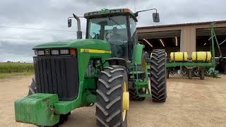 1998 JOHN DEERE 8300 For Sale [upl. by Linkoski346]