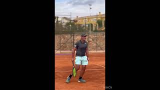 La manga 2024 tennis tennistime tennistournament tennismatch tennisfever tennislife [upl. by Farwell]