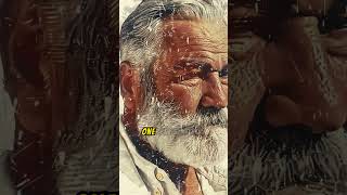 Ernest Hemingway Revealing LifeChanging Quotes Wisdom of the Ages personalgrowth famousauthors [upl. by Hsinam]