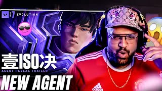 Reacting to MYTHS  Iso Agent Trailer  VALORANT 😎 [upl. by Heddi]