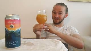 Beer Review 3749 Stigbergets Bryggeri amp Amundsen Bryggeri  Fjords Sweden amp Norway Beer [upl. by Eolc431]