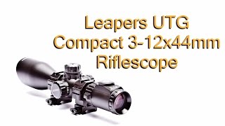 Zeroing the Burris Eliminator III 312x44 Laser Scope on a SCAR 17S [upl. by Ytinav457]