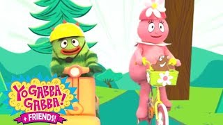 Yo Gabba Gabba 215  Ride  Full Episodes HD  Season 2 [upl. by Burke]