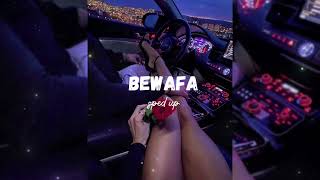 Bewafa ∘ Imran khan ∘ sped up ♫ [upl. by Aryajay]