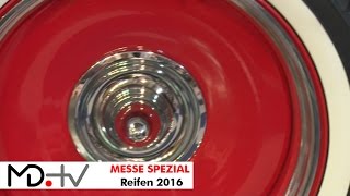 MDMESSE SPEZIAL  Reifen 2016 quot60 Sekunden Weißwandreifenquot [upl. by Foss19]