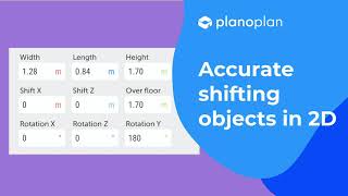 Planoplan Accurate shifting objects in 2D [upl. by Nicolau]