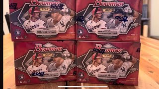 2024 Bowman 4 Blaster Rip [upl. by Initirb]