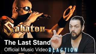 SABATON  The Last Stand  First Time Reaction [upl. by Lorena]