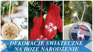 Dekoracje swiateczne na boze narodzenie [upl. by Michelsen569]