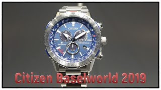 Citizen Baselworld 2019 FuwaForestFilms  Uhren Clocks Watches  trade fair visit  Messebesuch [upl. by Neyr416]