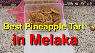 best pineapple tart melaka  video pineappletartmelaka melakastreetfood ilovemelaka [upl. by Anderegg]