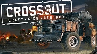 Crossout Has A NEW FPS Mode At Gunpoint  First 3 Games UNCUT First Impressions  Crossout PS4PS5 [upl. by Pirnot]