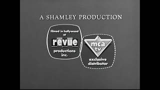 Shamley ProductionsRevue ProductionsMCATV Exclusive Distributor 1959 [upl. by Enar]