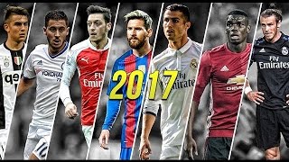 Best Football Skills Mix 2017 ● Messi ● Neymar ● Ronaldo ● Bale Ozil ● Pogba ● Sanchez amp More HD [upl. by Jareen]