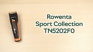 Розпаковка Rowenta Sport Collection TN5202F0 [upl. by Notgnilliw7]