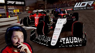 QUI MI SENTO A CASA e con Febbre  WOR Round 3 MONACO F1 23  TIER 3 [upl. by Ahsatin]