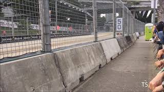 Singapore F1 Fan views  fan footage [upl. by Seldan]