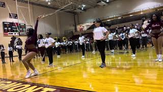 Craigmont High School Marching Band  Performance for Parents [upl. by Krm]