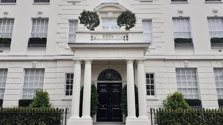 Beautiful Belgravia Homes and Embassies Part 1  London Architecture [upl. by Valeda]