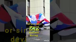 High rise parachute safety system shorts youtubeshorts shortfeed viral [upl. by Anse]