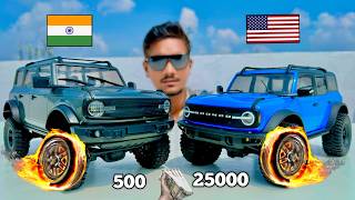 RC 5000rs Offroad Car Vs RC 25000rs 4X4 Car  Chatpat toy TV [upl. by Oirotciv]