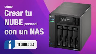 10 maravillas de crear tu NUBE con un servidor NAS ASUSTOR LOCKERSTOR 4 en español [upl. by Enilav921]