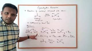 Cyanohydrin Formation [upl. by Greenes]