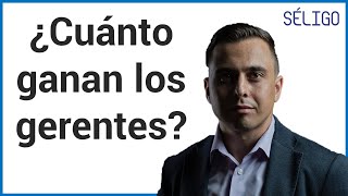 Los mejores salarios de Colombia  El salario de un gerente en Colombia  Séligo [upl. by Yecal]