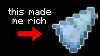 I Spent 700 Hours Getting as Rich as Possible in Minecraft [upl. by Ebanreb69]