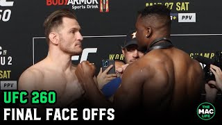 Francis Ngannou vs Stipe Miocic UFC 260 FULL FIGHT NIGHT CHAMPIONSHIP [upl. by Rinna3]