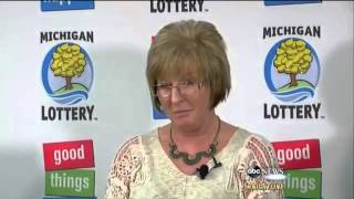 SevenTime Lottery Winner Offers Tips to Powerball Winner  ABC News [upl. by Wescott]