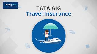 Tata AIG Travel Insurance ThinkAhead [upl. by Nadnal71]