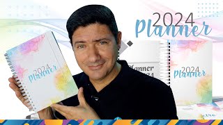 Planner 2024  Produção e Arquivos [upl. by Utter498]