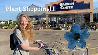 Plant Shopping at Lowe’s Home Improvement Spring 2024 [upl. by Ekralc583]