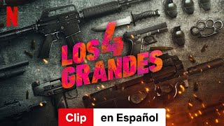 Los 4 grandes Clip  Tráiler en Español  Netflix [upl. by Petigny]