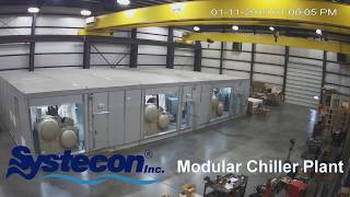 Systecon Inc Modular Chiller Plant Slideshow [upl. by Roehm]