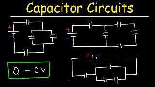 Class 12 Physics  Capacitance  30 Charge Distribution Between Two Capacitors in Parallel [upl. by Jodoin10]