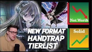 The Yugioh January 2024 Handtrap Tierlist prePHNI [upl. by Stock510]