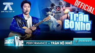 TRÀN BỘ NHỚ  Dương Domic sáng tác kể về những kỷ niệm đầy tình cảm  Anh Trai Say Hi Performance [upl. by Aciraa]