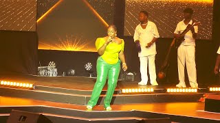 MOUREEN NANTUMES LIVE PERFORMANCE AT HAJJ HARUNA MUBIRU CONCERT AT SERENA HOTEL [upl. by Bremser]