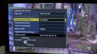 Panasonic TXP46G20 Menu [upl. by Bakemeier]