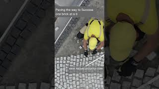 Laying Pavers [upl. by Proctor815]