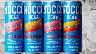 NOCCO BCAA Energy Drink Review amp Taste Test [upl. by Beetner978]