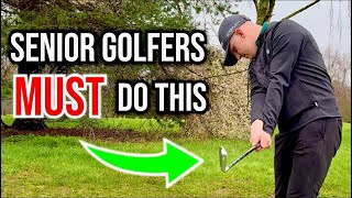 The EASIEST Release For Senior Golfers [upl. by Bearce535]