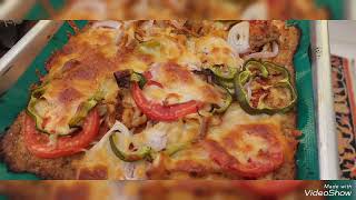 Low carb pizza by kokab khwaja [upl. by Baudoin]