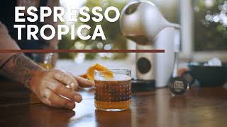 Receta Espresso Tropical  Dolce Gusto [upl. by Enirehtacyram453]