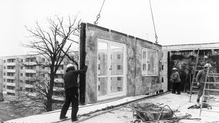 Wohnträume aus Beton  Mythos Plattenbau der DDR [upl. by Yeltnerb]